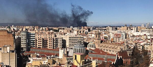 Инцидент в Валенсии Инцидент в Валенсии - Sputnik Латвия