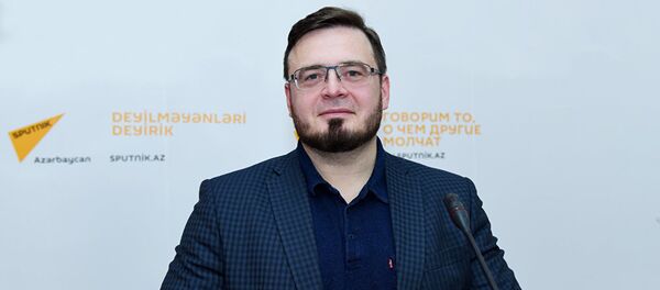 Политолог Павел Клачков Политолог Павел Клачков - Sputnik Латвия