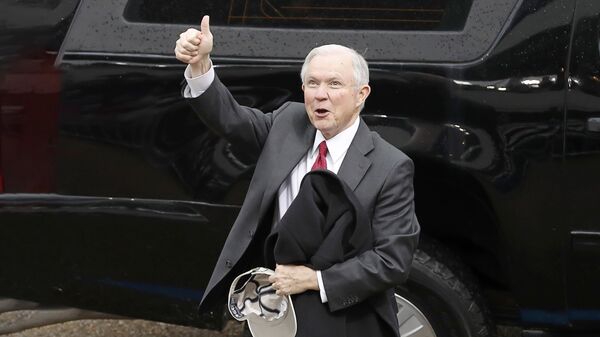 Джефф Сешнс, генеральный прокурор США - Sputnik Латвия