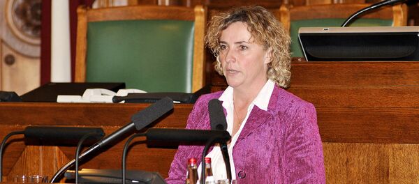 Депутат европарламента Ивета Григуле - Sputnik Латвия