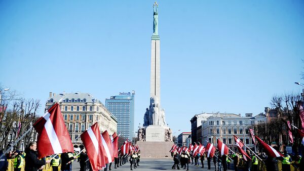 День памяти легионеров 16 марта. Архивное фото - Sputnik Latvija