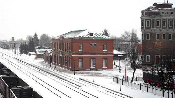 Общий вид на ЖД вокзальный комплекс Лев Толстой - Sputnik Латвия