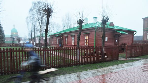 Дом начальника станции Астапово, в котором в 1910 году скончался писатель Лев Толстой - Sputnik Латвия