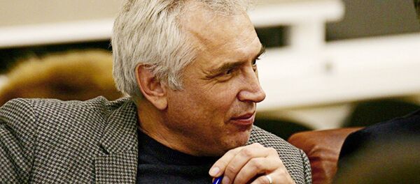 Декан факультета мировой экономики и мировой политики Высшей школы экономики Игорь Ковалев Декан факультета мировой экономики и мировой политики Высшей школы экономики Игорь Ковалев - Sputnik Латвия