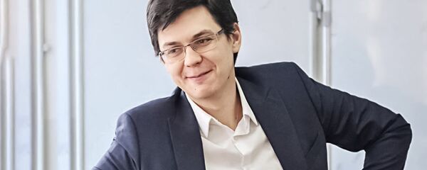 Главный редактор портала RuBaltic.Ru Сергей Рекеда Главный редактор портала RuBaltic.Ru Сергей Рекеда - Sputnik Latvija
