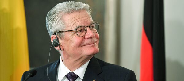 Президент Германии Йоахим Гаук - Sputnik Latvija