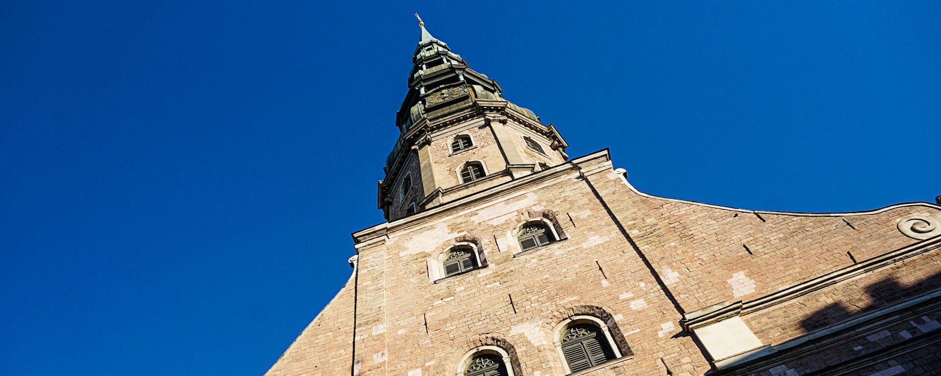Церковь Святого Петра - Sputnik Латвия, 1920, 13.12.2021