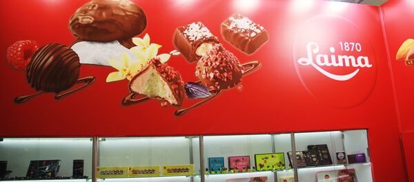 Стенд фирмы Лайма на международной выставке Продэкспо - 2017 - Sputnik Latvija