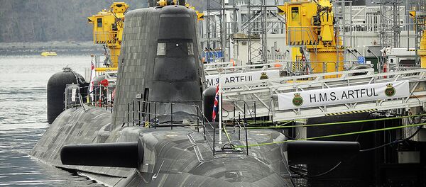 Британская подводная лодка Британская подводная лодка - Sputnik Латвия