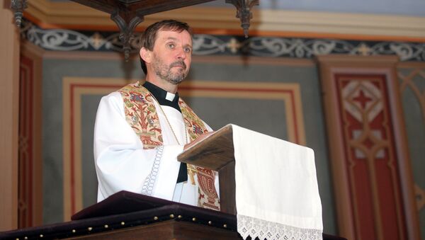 Архиепископ Янис Ванагс - Sputnik Латвия