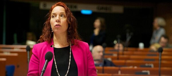 Министр образования Эстонии Майлис Репс - Sputnik Латвия