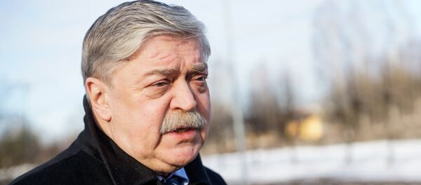 Krievijas vēstnieks Latvijā Jevgeņijs Lukjanovs Krievijas vēstnieks Latvijā Jevgeņijs Lukjanovs - Sputnik Latvija