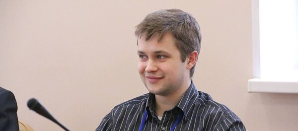 Политолог Александр Коньков Политолог Александр Коньков - Sputnik Latvija