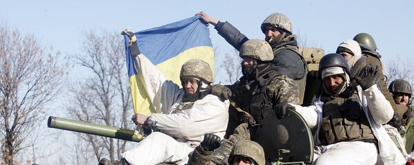 Ukrainas bruņotie spēki. Foto no arhīva Ukrainas bruņotie spēki. Foto no arhīva - Sputnik Latvija