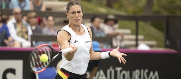 Немецкая теннисистка Андреа Петкович Немецкая теннисистка Андреа Петкович - Sputnik Латвия