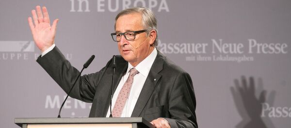 Главы Еврокомиссии Жан-Клод Юнкер Главы Еврокомиссии Жан-Клод Юнкер - Sputnik Latvija