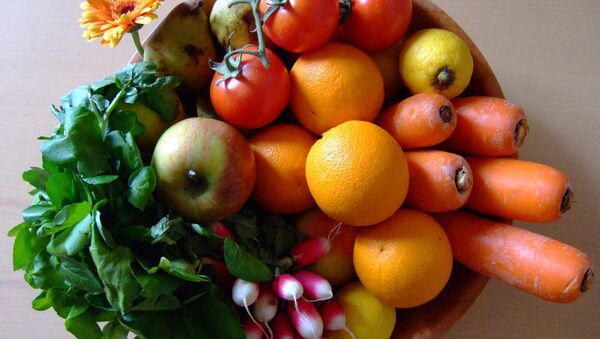 Фрукты и овощи - здоровое питание - Sputnik Латвия