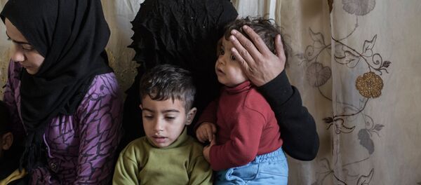 Беженцы из Сирии Беженцы из Сирии - Sputnik Латвия