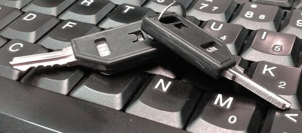 Ключи на клавиатуре Ключи на клавиатуре - Sputnik Latvija
