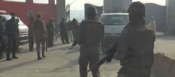 Первые кадры с места нападения террористов на университет в Пакистане - Sputnik Латвия