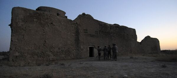 Монастырь Св. Ильи в Ираке Монастырь Св. Ильи в Ираке - Sputnik Латвия