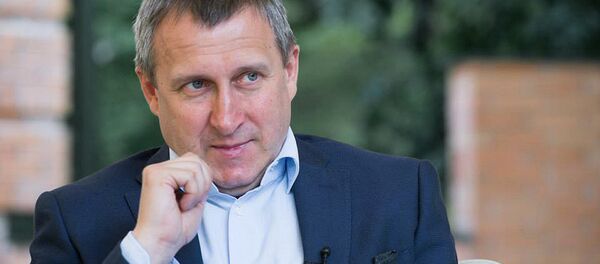 Украинский посол в Варшаве Андрей Дещица - Sputnik Латвия