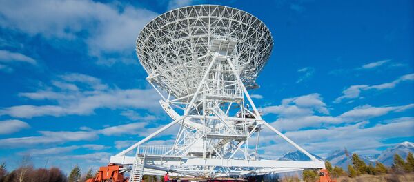 Радиоастрофизическая обсерватория - Sputnik Латвия