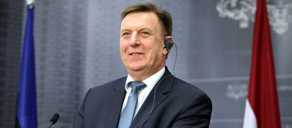 Премьер-министр Латвии Марис Кучинскис - Sputnik Латвия
