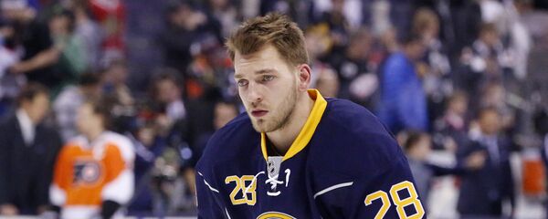 Хоккеист Земгус Гиргенсонс - Sputnik Латвия