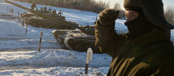 Militārās mācības. Foto no arhīva Militārās mācības. Foto no arhīva - Sputnik Latvija