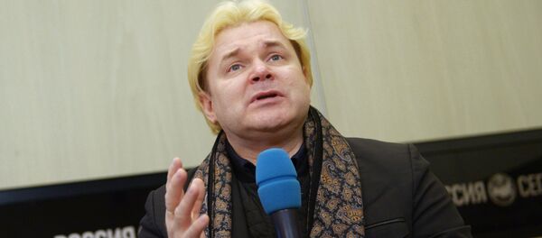 Творческая встреча с народным артистом России Андрисом Лиепой Творческая встреча с народным артистом России Андрисом Лиепой - Sputnik Латвия