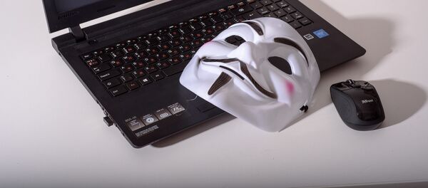 Маска хакера - Sputnik Latvija