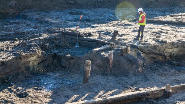 Археологические раскопки в Риге - Sputnik Latvija