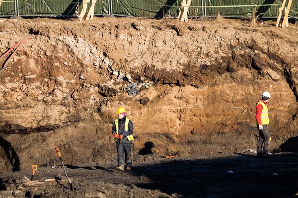 Археологические раскопки в Риге - Sputnik Латвия
