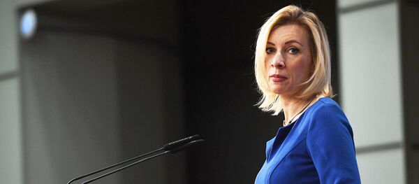 Официальный представителя МИД России Мария Захарова - Sputnik Латвия