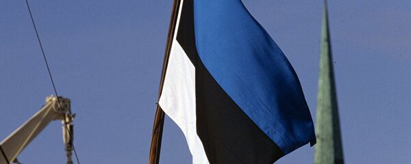 Государственный флаг Эстонии Государственный флаг Эстонии - Sputnik Latvija