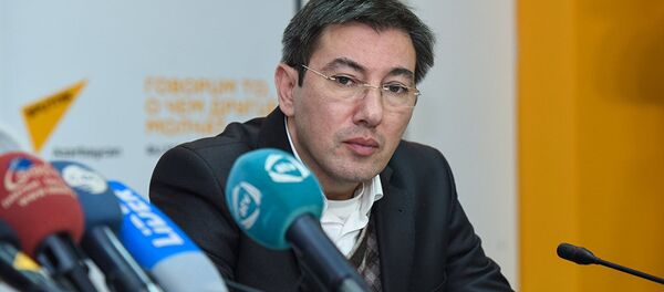 Эксперт Ильгар Велизаде - Sputnik Латвия