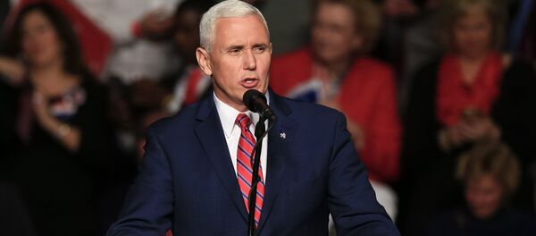 ASV videprezidents Maiks Penss ASV videprezidents Maiks Penss - Sputnik Latvija