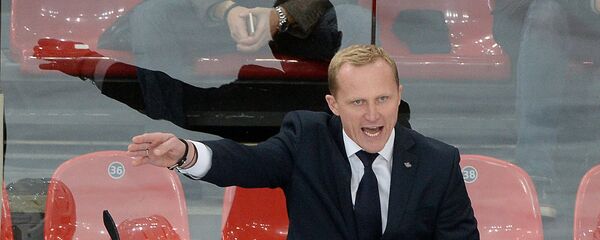 Главный тренер рижского Динамо Артис Аболс - Sputnik Латвия