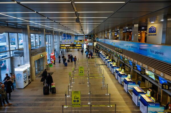 Аэропорт Рига - Sputnik Латвия