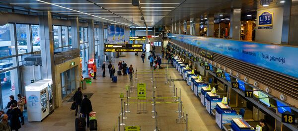 Lidosta Lidosta - Sputnik Latvija