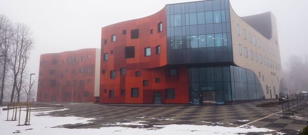 Новый корпус больницы имени Паула Страдыня - Sputnik Latvija