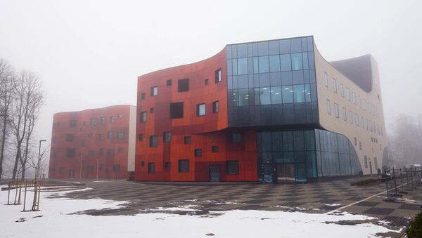 Новый корпус больницы имени Паула Страдыня - Sputnik Латвия