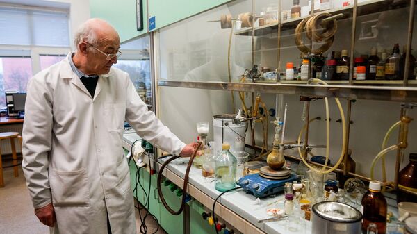 Оборудование химической лаборатории - Sputnik Латвия