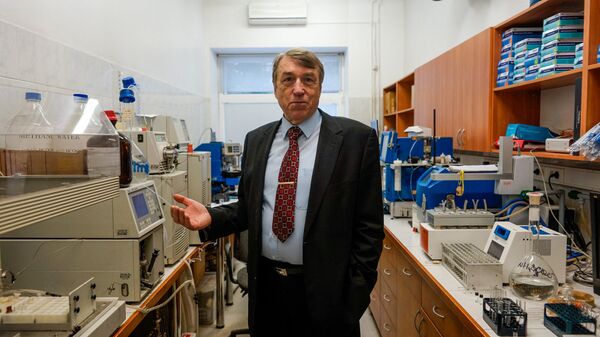 Профессор Иварс Калвиньш - Sputnik Латвия