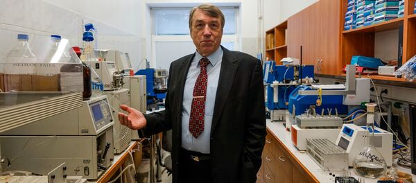 Профессор Иварс Калвиньш Профессор Иварс Калвиньш - Sputnik Latvija