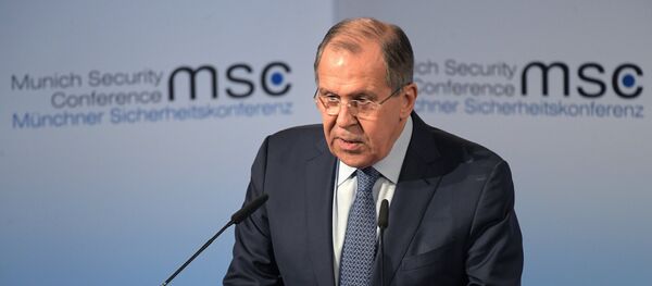 Krievijas Ārlietu ministrijas vadītājs Sergejs Lavrovs Krievijas Ārlietu ministrijas vadītājs Sergejs Lavrovs - Sputnik Latvija