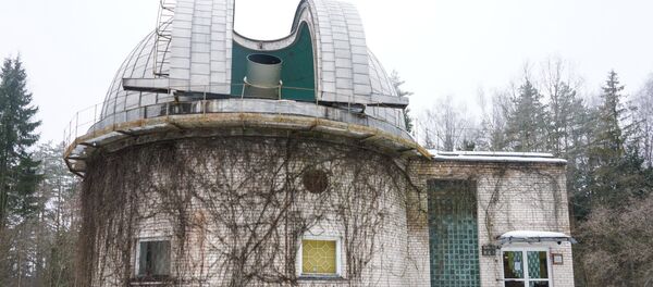 Как латвийские ученые смотрят на звезды Как латвийские ученые смотрят на звезды - Sputnik Латвия