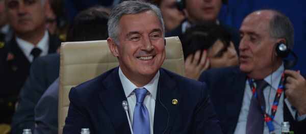 Melnkalnes premjers Milo Džukanovičs - Sputnik Latvija