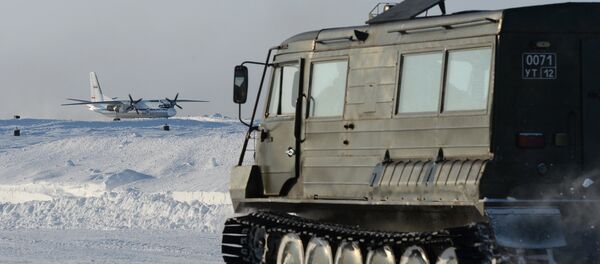 Остров архипелага Северная Земля, Арктика - Sputnik Латвия